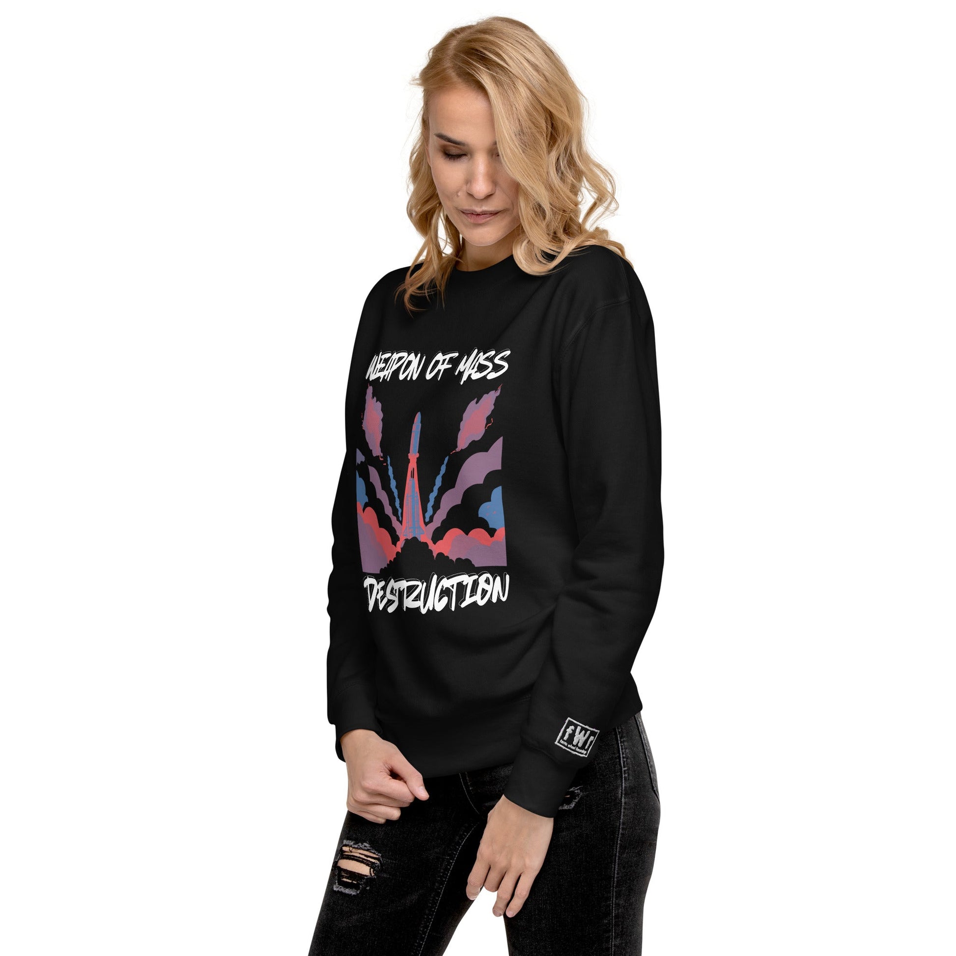 Farris Wheel - Weapon of Mass Destruction - Unisex Premium Sweatshirt - BeExtra! Apparel & More