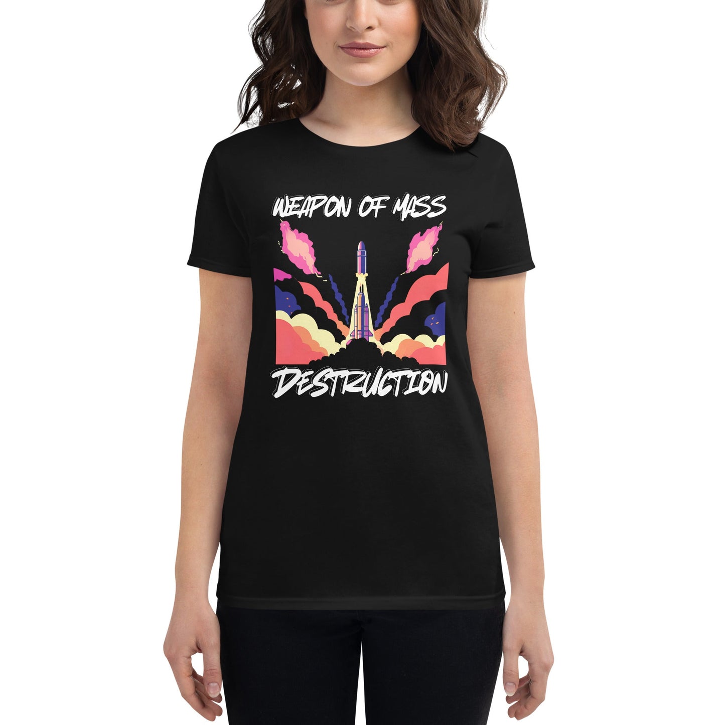 Farris Wheel - Weapon of Mass Destruction Women's T-shirt - BeExtra! Apparel & More
