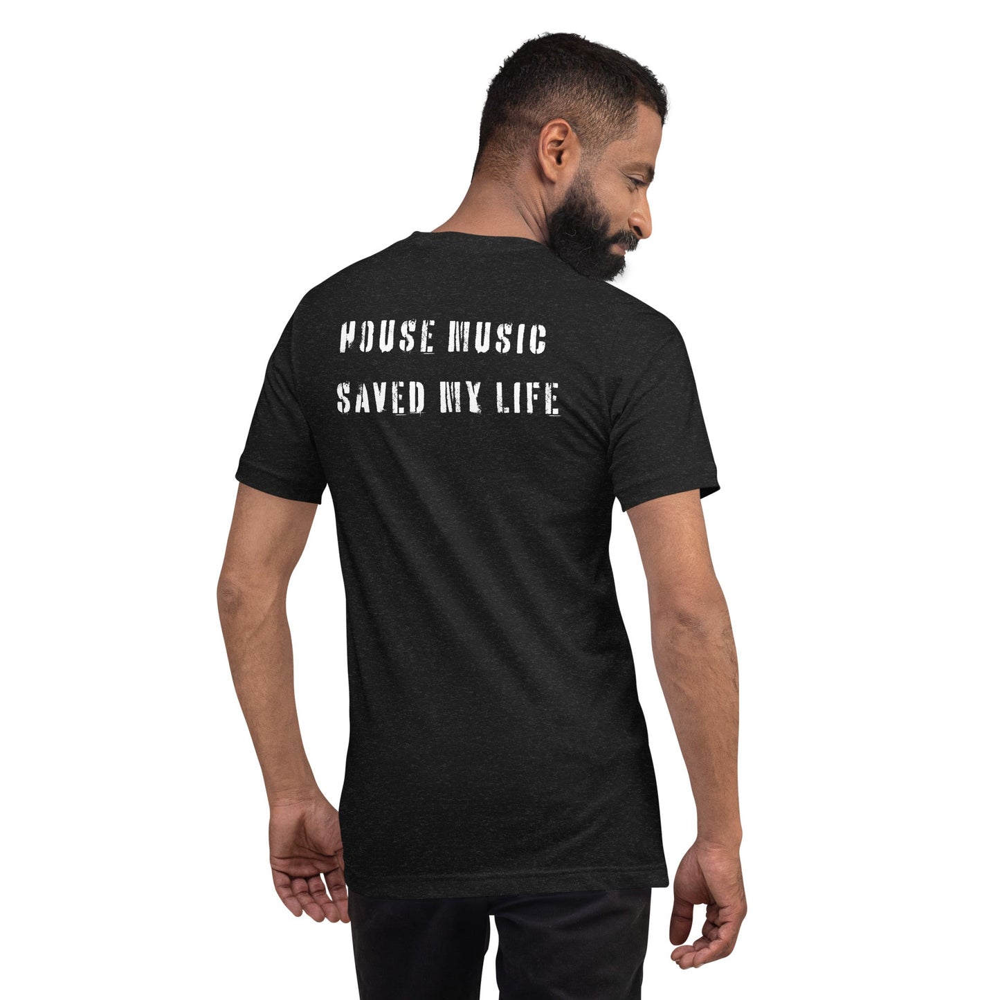 fWr Farris Wheel House Music Saved My life Unisex t-shirt - BeExtra! Apparel & More