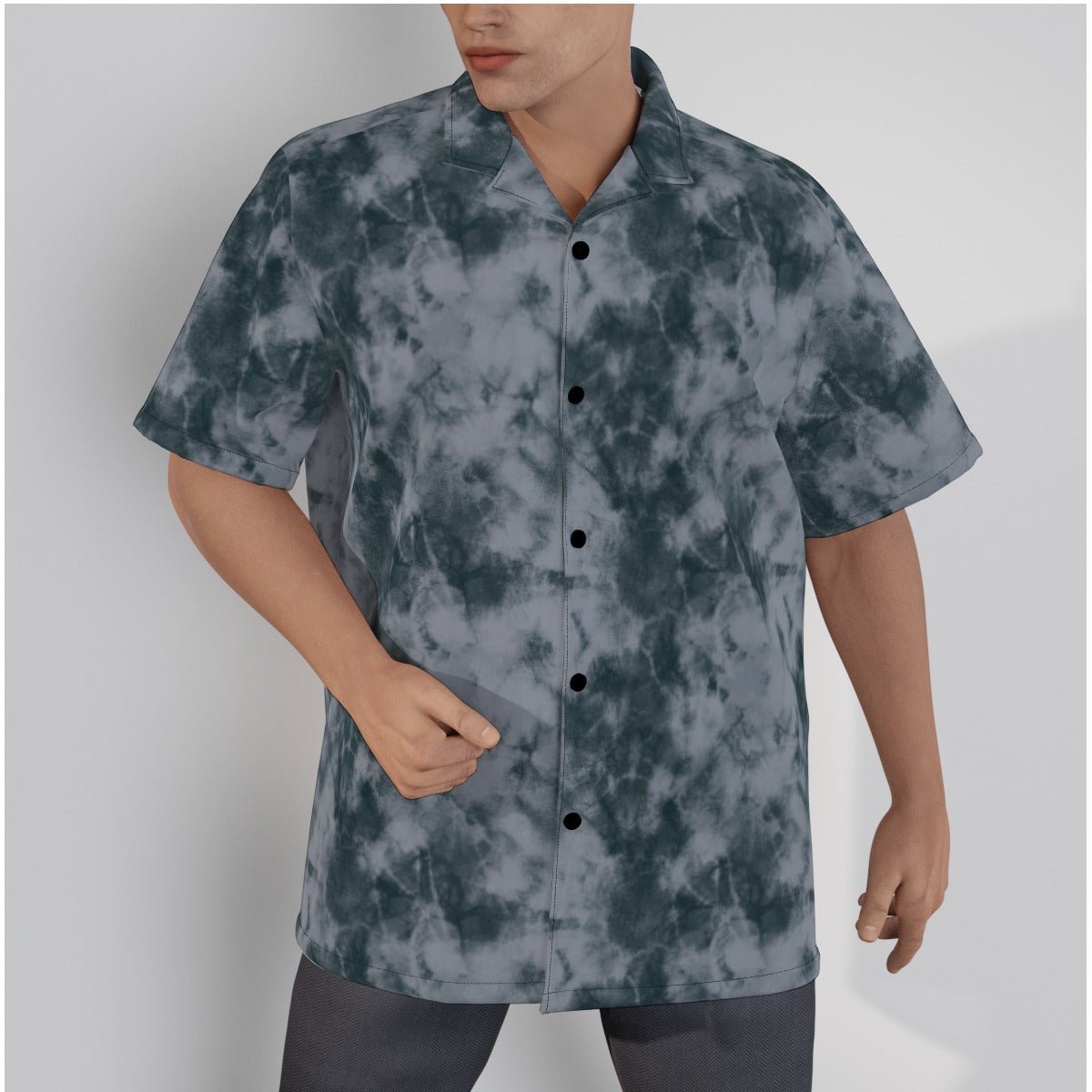 Grey Stone Men's Hawaiian Shirt - BeExtra! Apparel & More