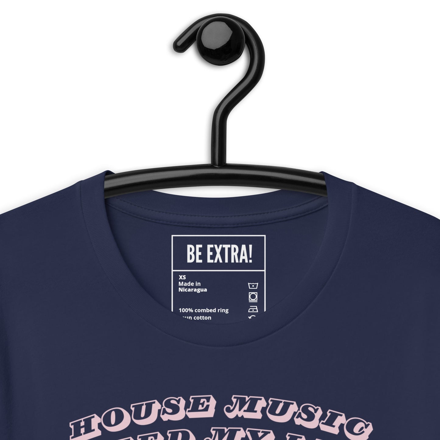 House Music Saved My Life Unisex T-shirt - BeExtra! Apparel & More