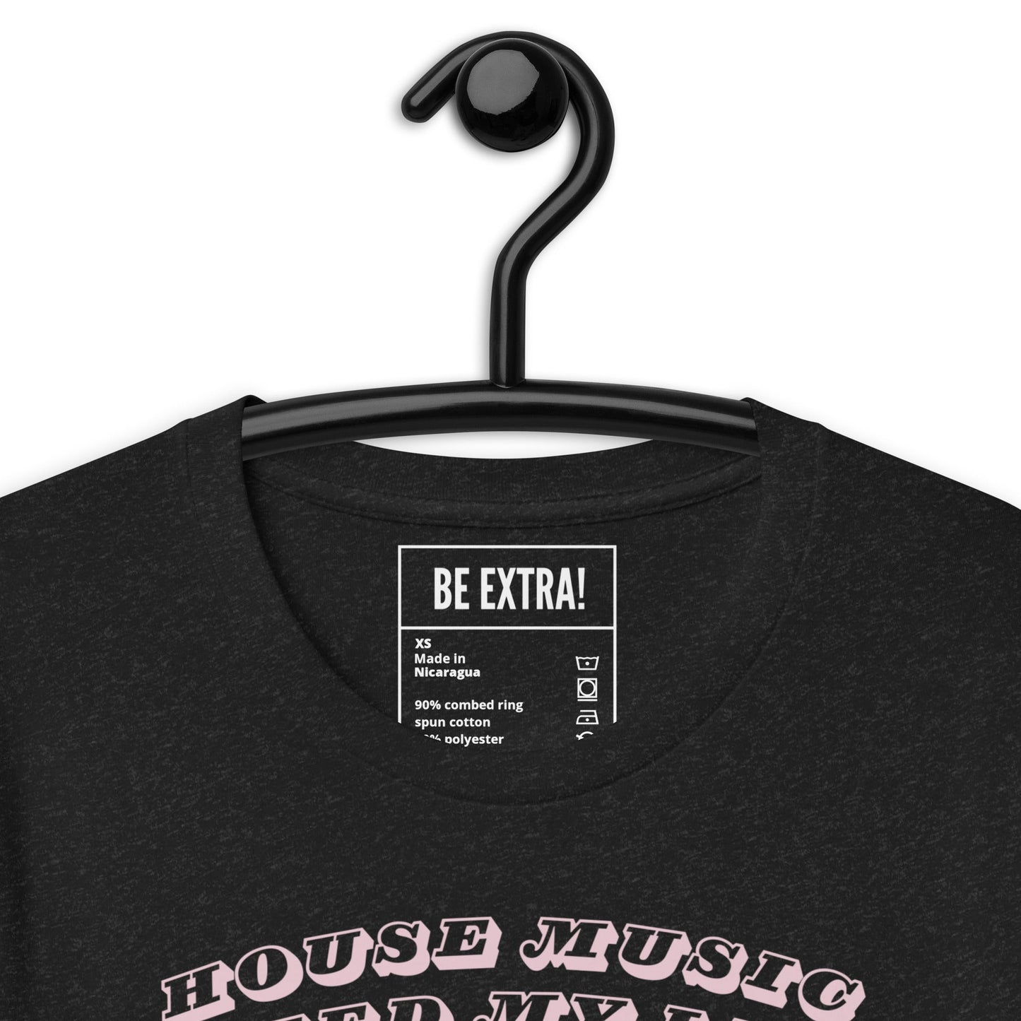 House Music Saved My Life Unisex T-shirt - BeExtra! Apparel & More