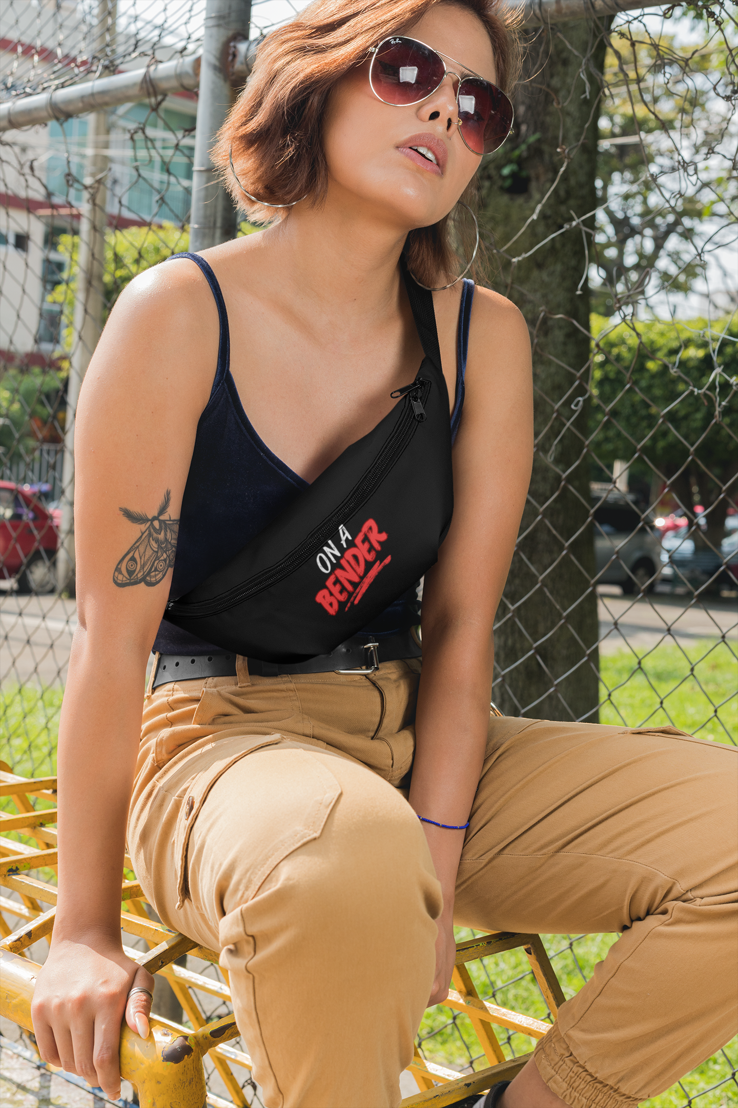 Farris Wheel On a Bender Fanny Pack