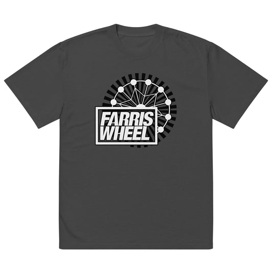 Farris Wheel Oversized Faded T-shirt
