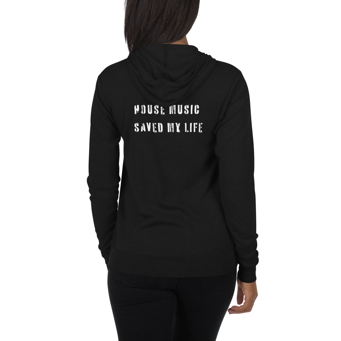 Farris Wheel Lightweight Unisex Zip Hoodie