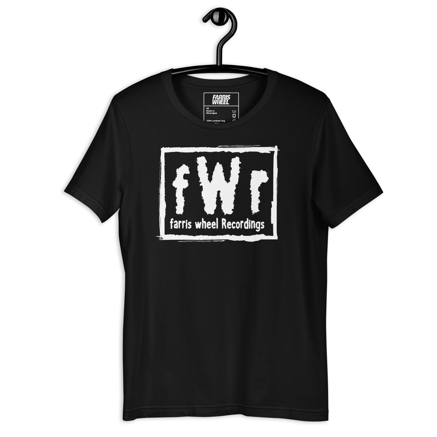 fWr Music Not Media Unisex t-shirt