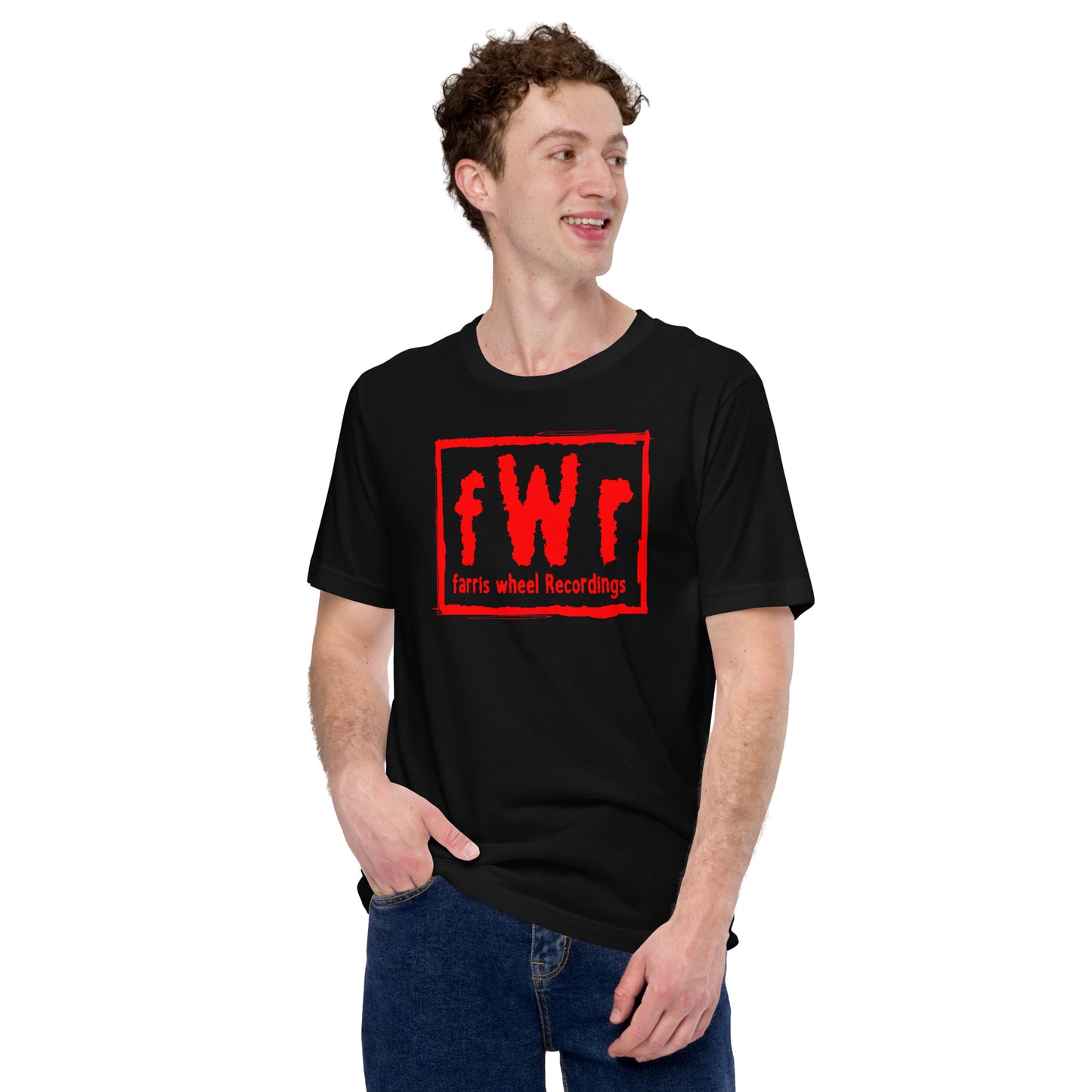 fWr Music Not Media Unisex T-shirt