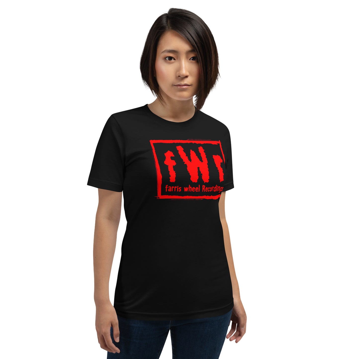 fWr Music Not Media Unisex T-shirt