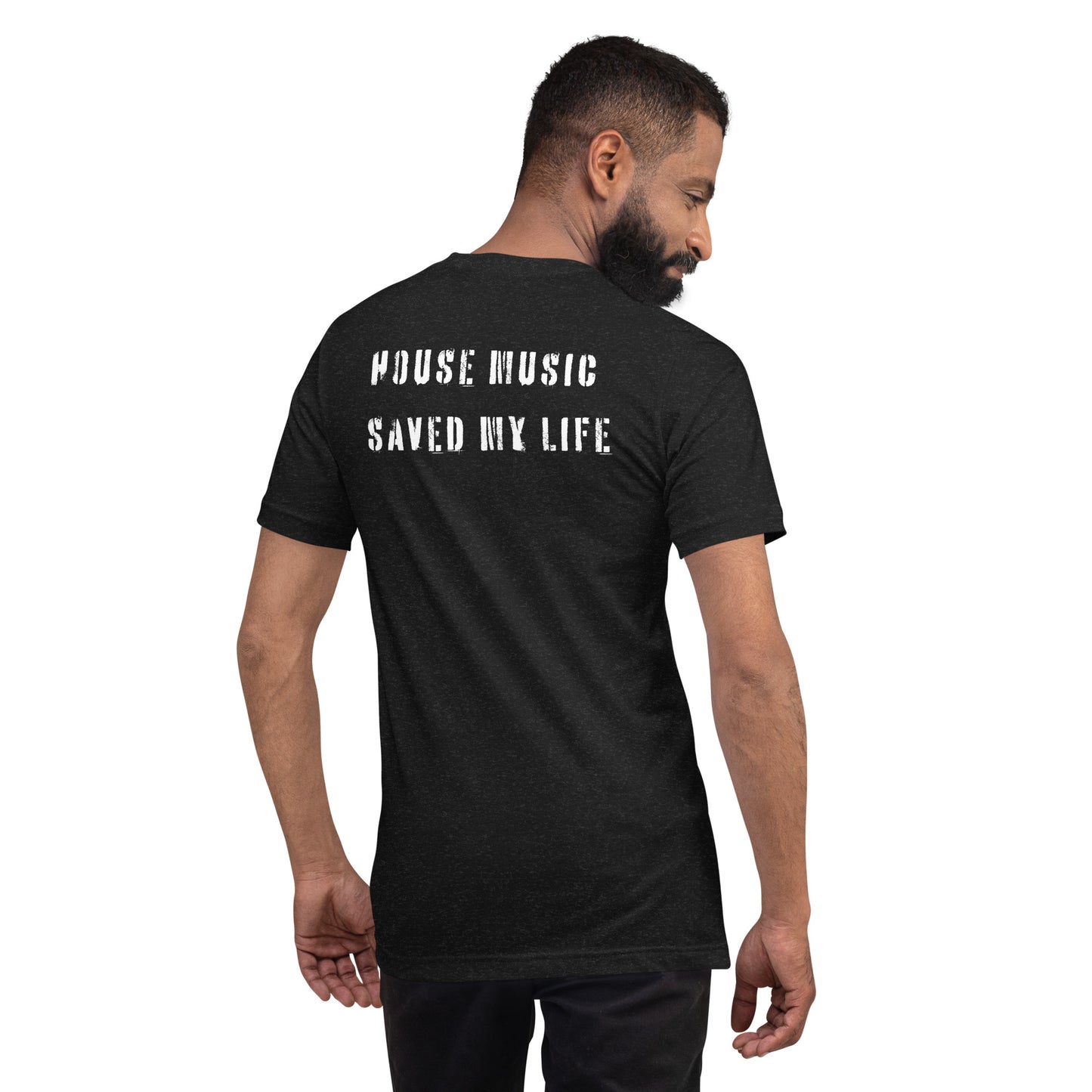 fWr Farris Wheel House Music Saved My life Unisex t-shirt