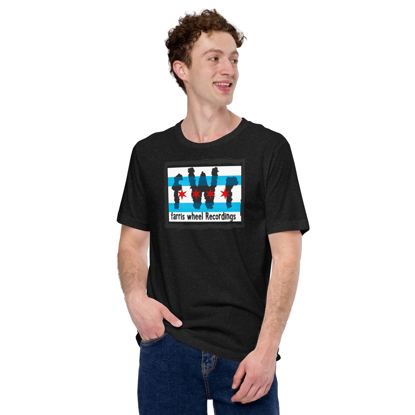 fWr Chicago Style Unisex T-shirt