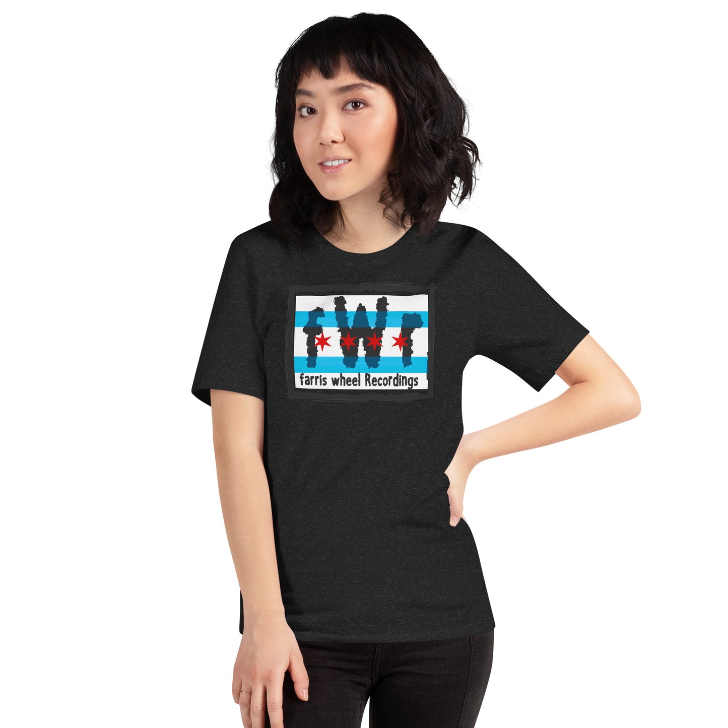 fWr Chicago Style Unisex T-shirt