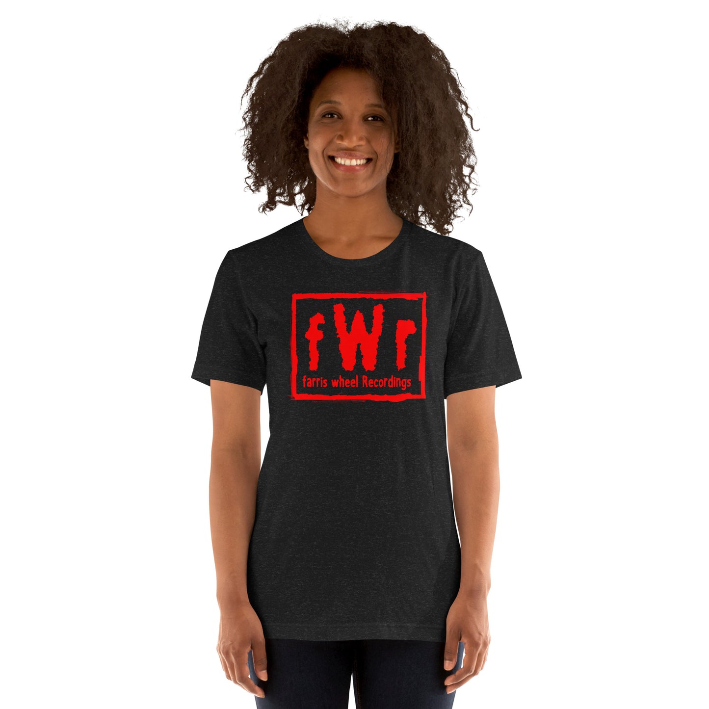 fWr Farris Wheel House Music Saved My life Unisex t-shirt