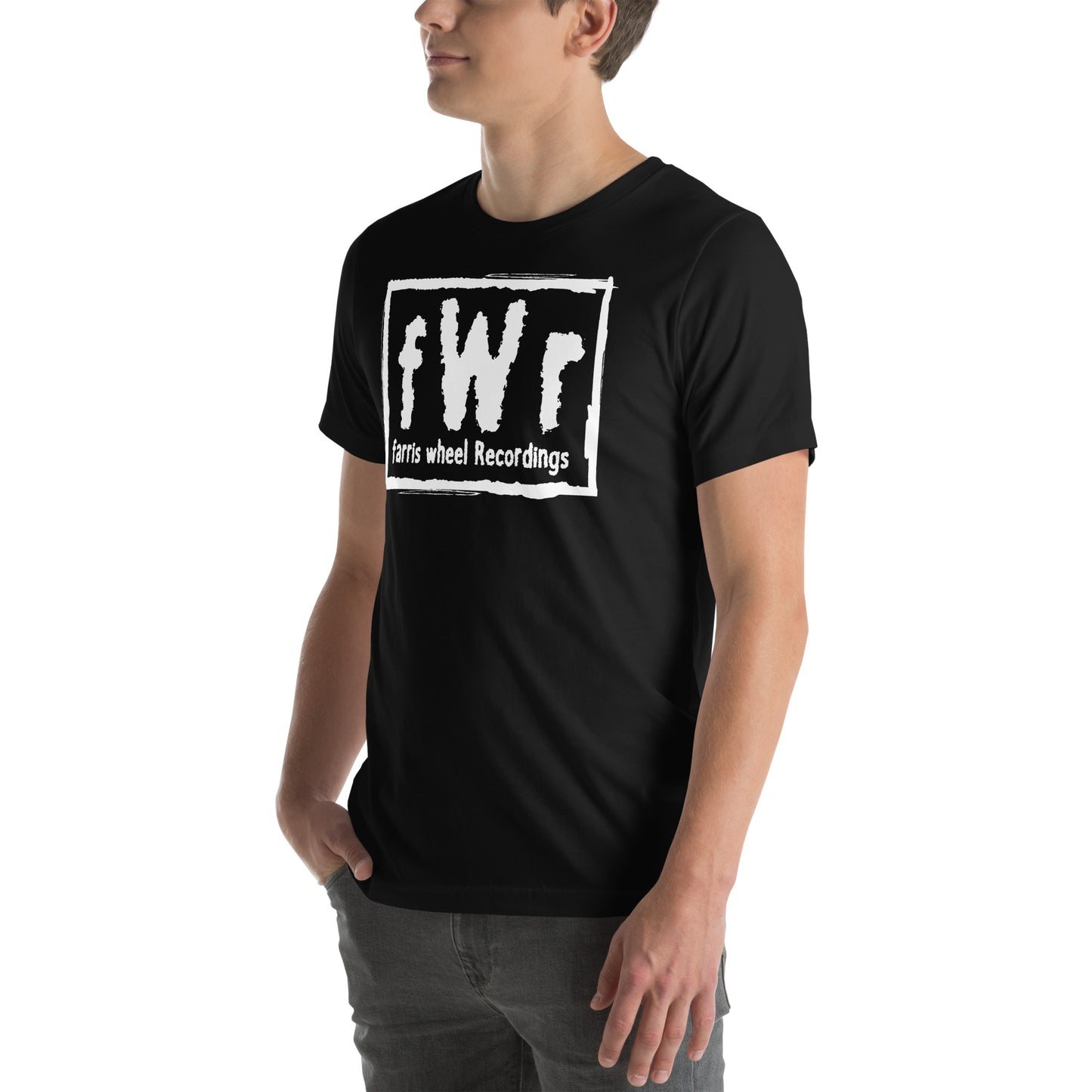 fWr Music Not Media Unisex t-shirt