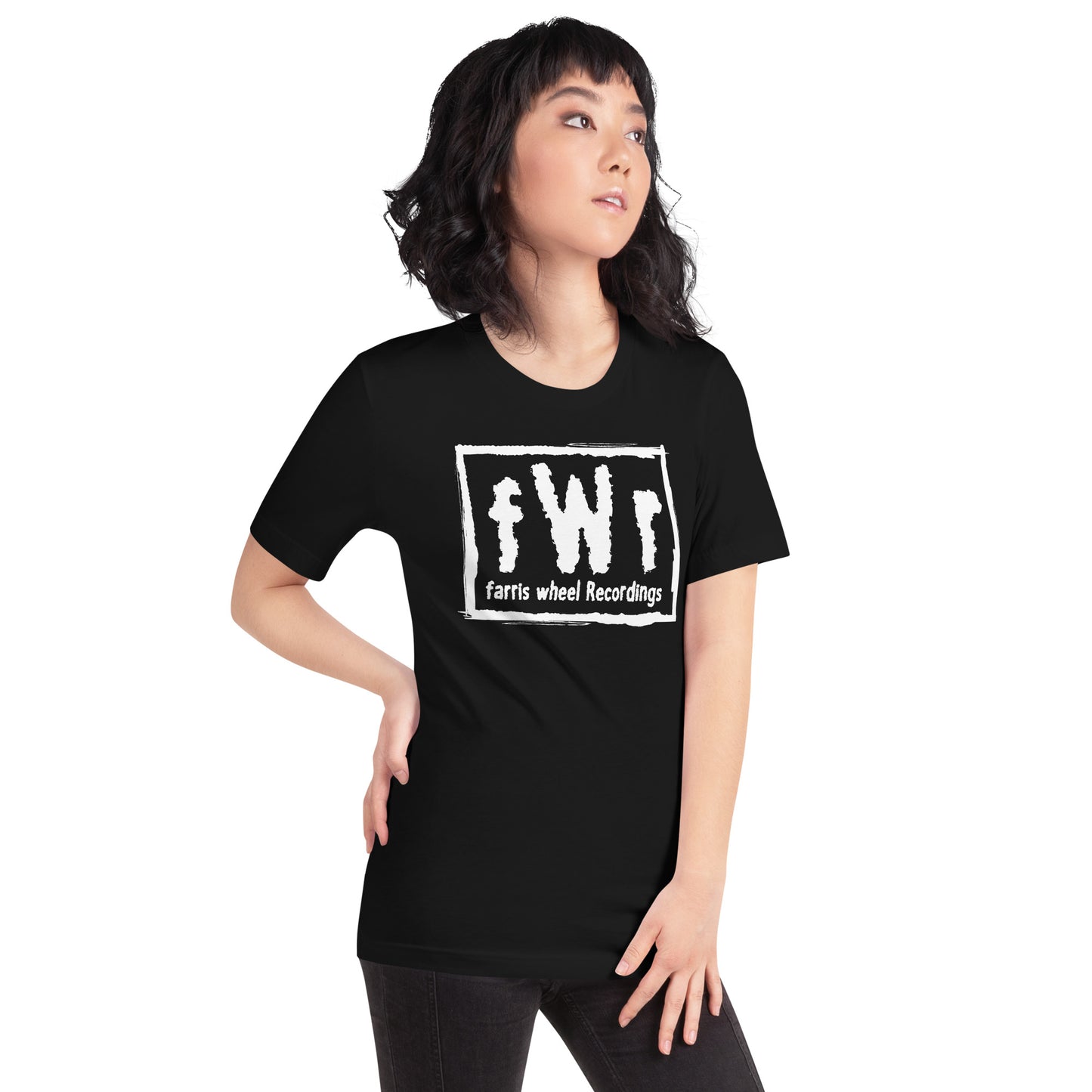 fWr Music Not Media Unisex t-shirt