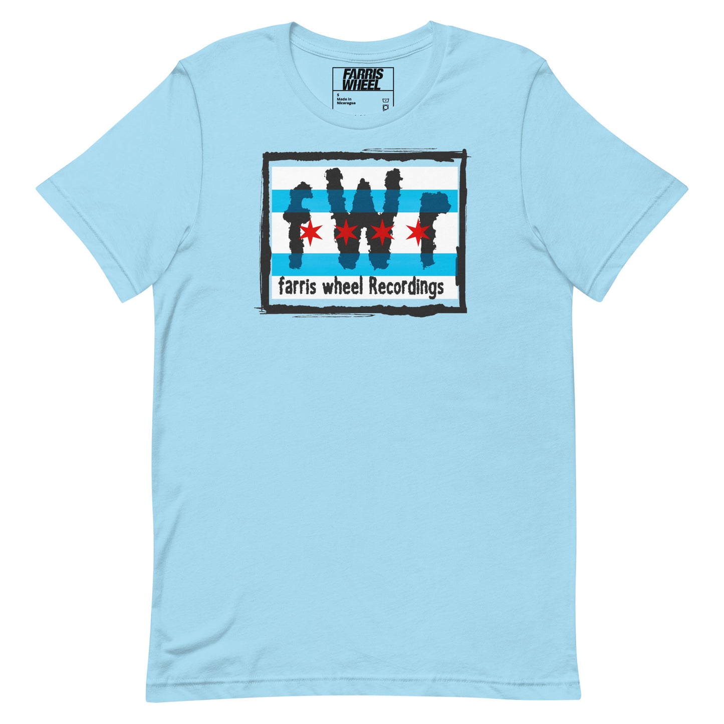 fWr Chicago Style Unisex T-shirt