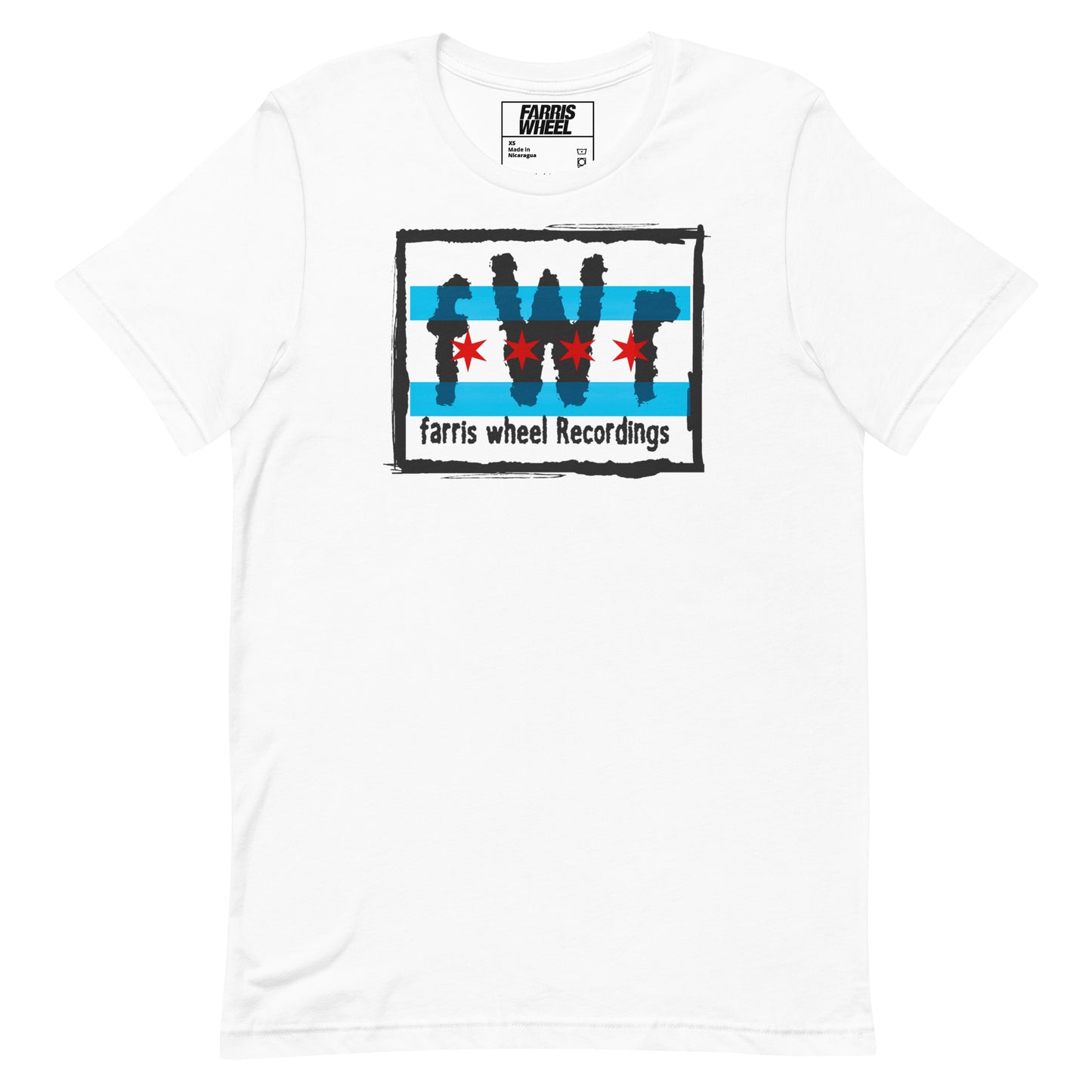 fWr Chicago Style Unisex T-shirt