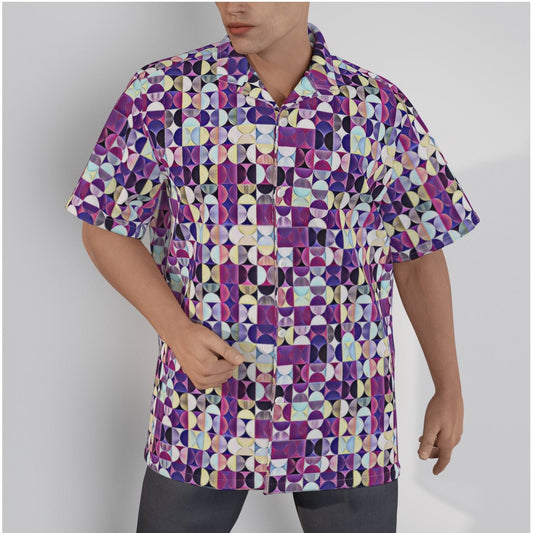 Vacation Purple Men's Hawaiian Shirt - BeExtra! Apparel & More