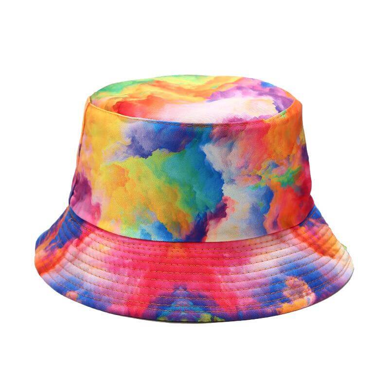 3D Printed Tie-Dye Bucket Hat - BeExtra! Apparel & More