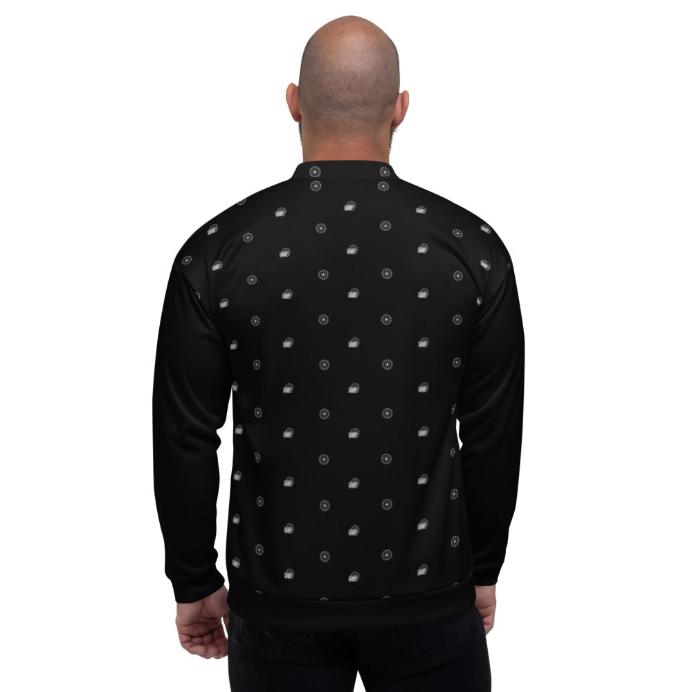 Farris Wheel Bomber Jacket - BeExtra! Apparel & More