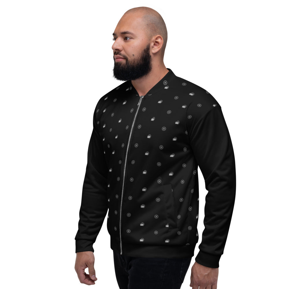 Farris Wheel Bomber Jacket - BeExtra! Apparel & More