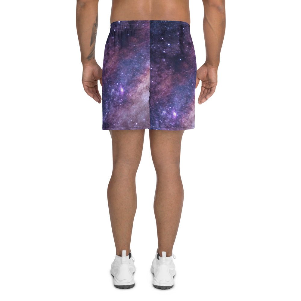 Be Extra Cosmic Men's Athletic Shorts - Swim Trunks for Men - BeExtra! Apparel & More