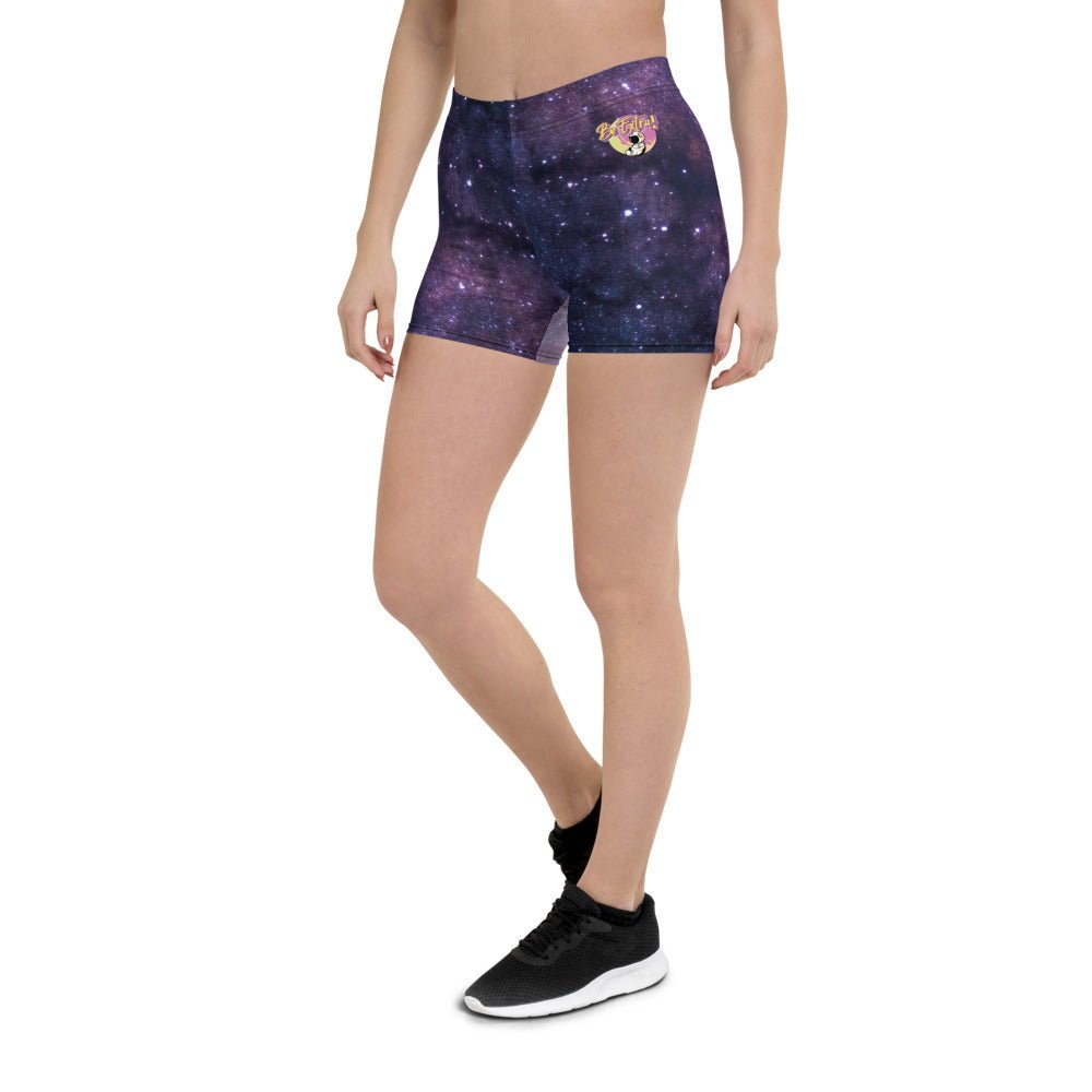 Be Extra Cosmic Women's Shorts - BeExtra! Apparel & More