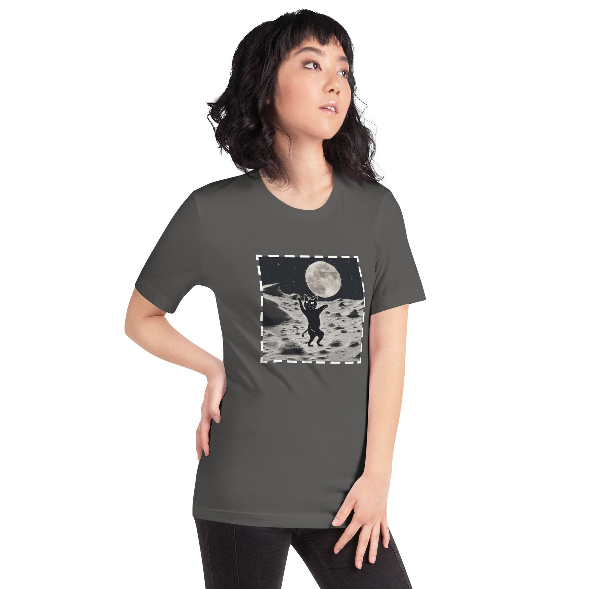 Be Extra! Dancing on a Moon Unisex T-shirt - BeExtra! Apparel & More