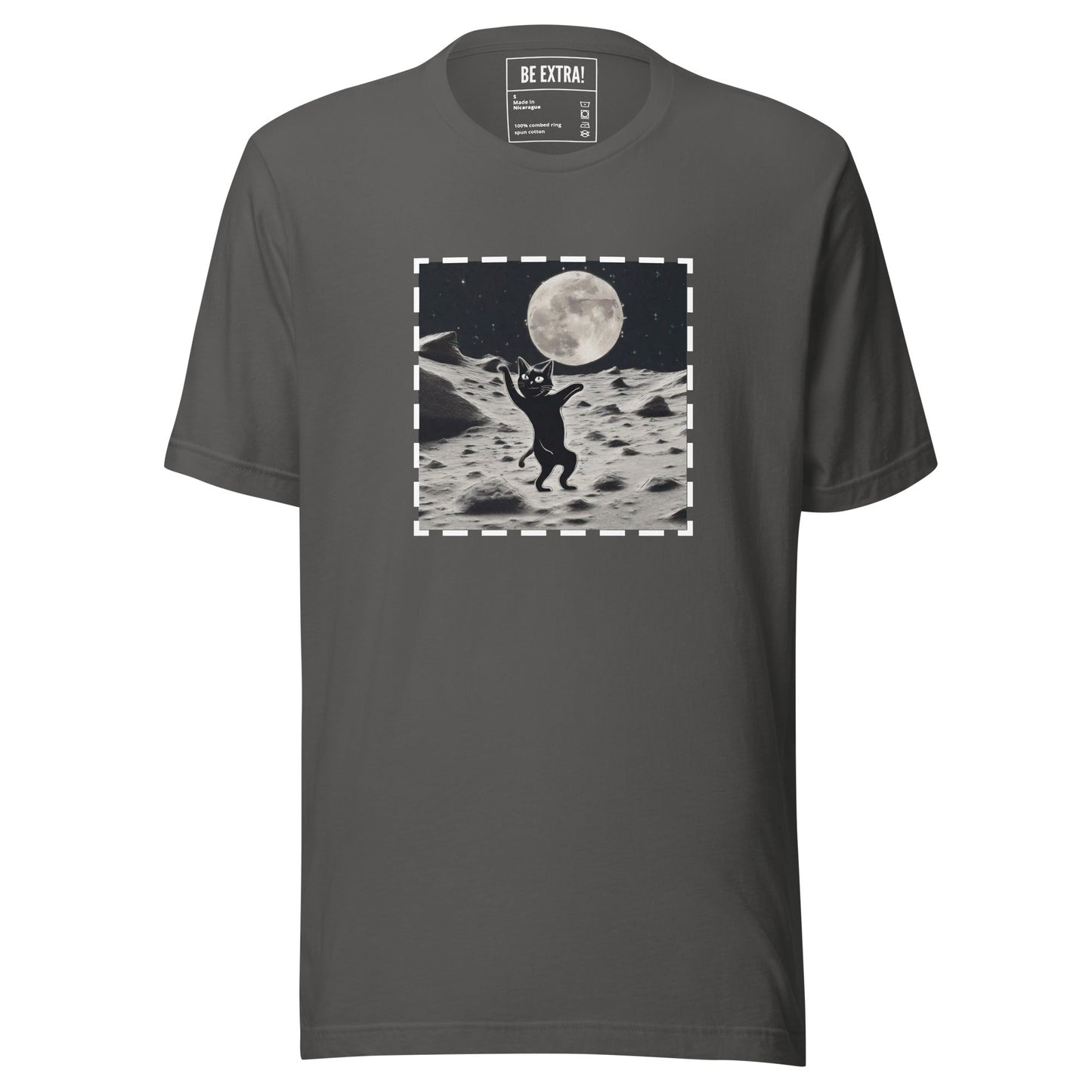 Be Extra! Dancing on a Moon Unisex T-shirt - BeExtra! Apparel & More