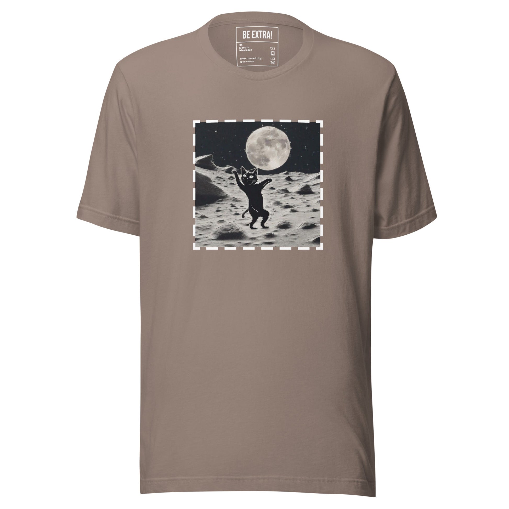 Be Extra! Dancing on a Moon Unisex T-shirt - BeExtra! Apparel & More