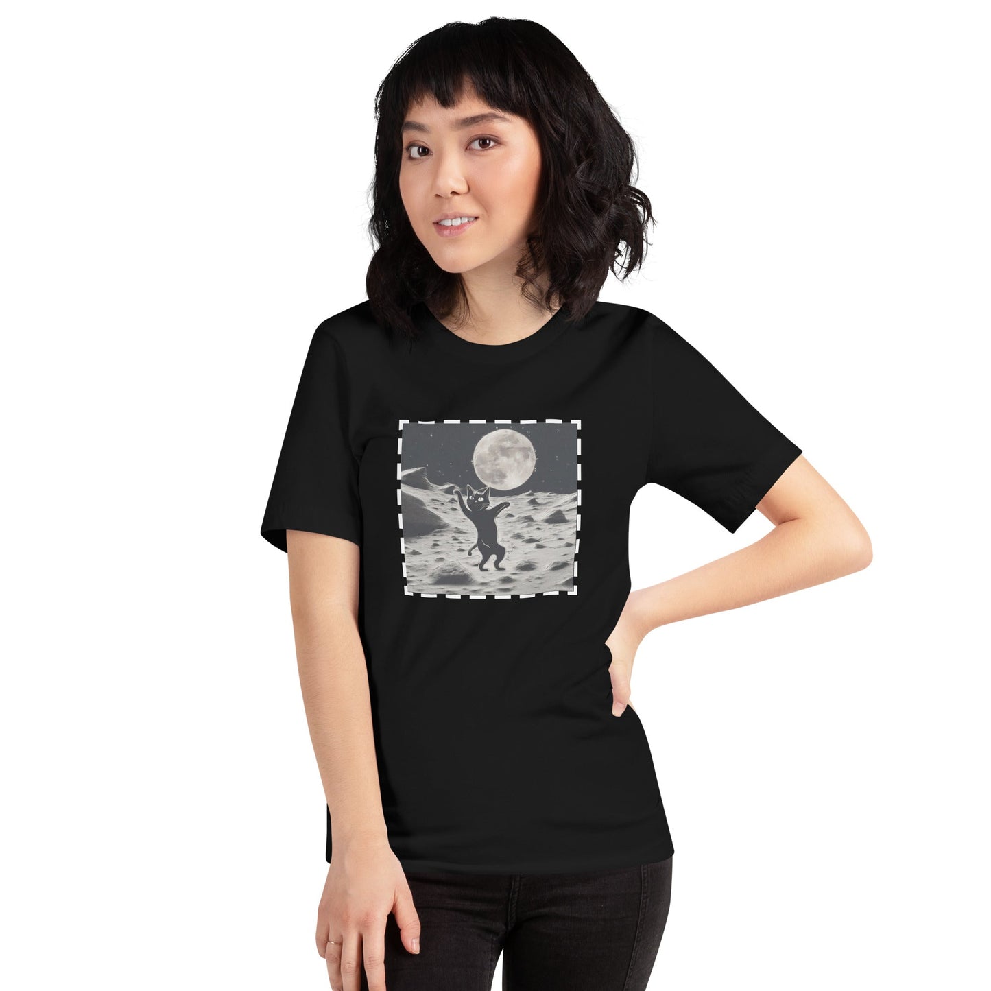 Be Extra! Dancing on a Moon Unisex T-shirt - BeExtra! Apparel & More