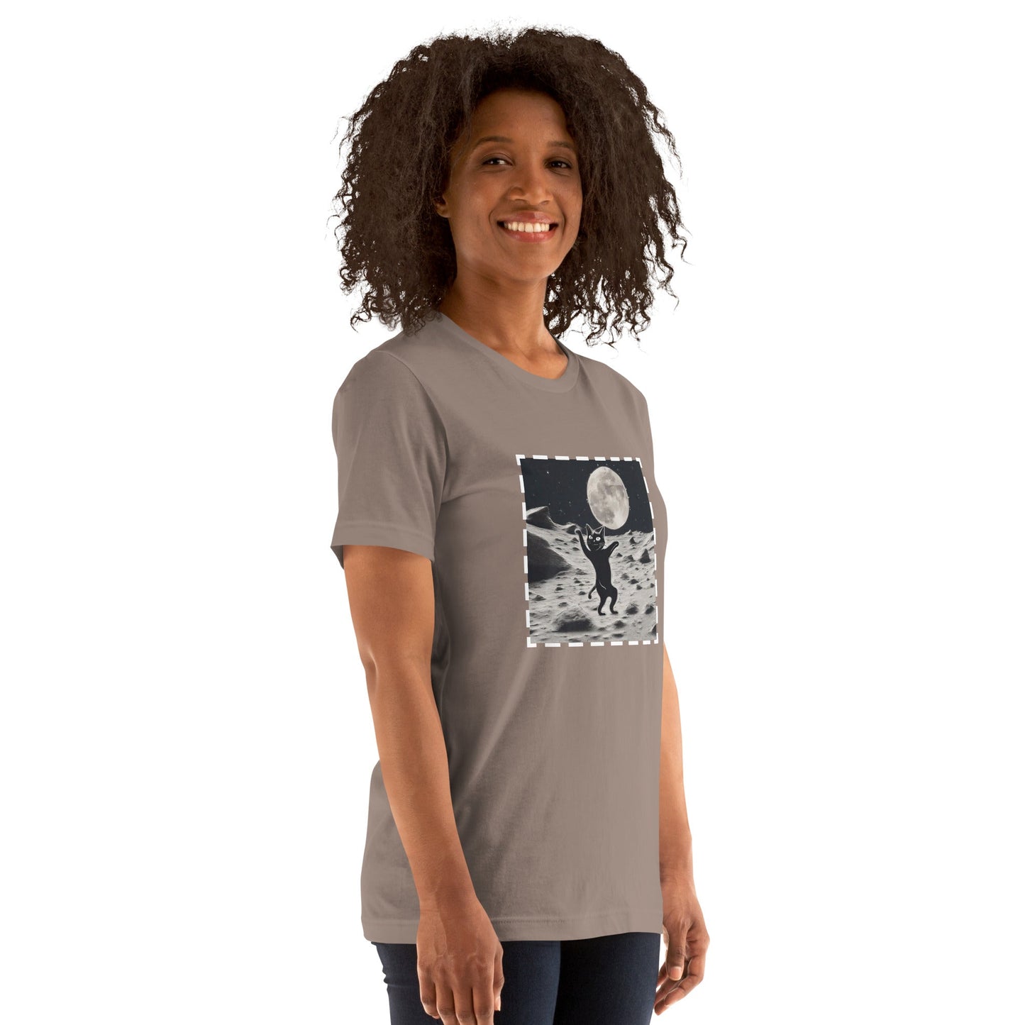 Be Extra! Dancing on a Moon Unisex T-shirt - BeExtra! Apparel & More