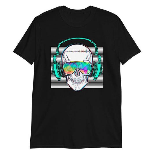 Be Extra! DJ Scull Short-Sleeve Unisex T-Shirt - BeExtra! Apparel & More