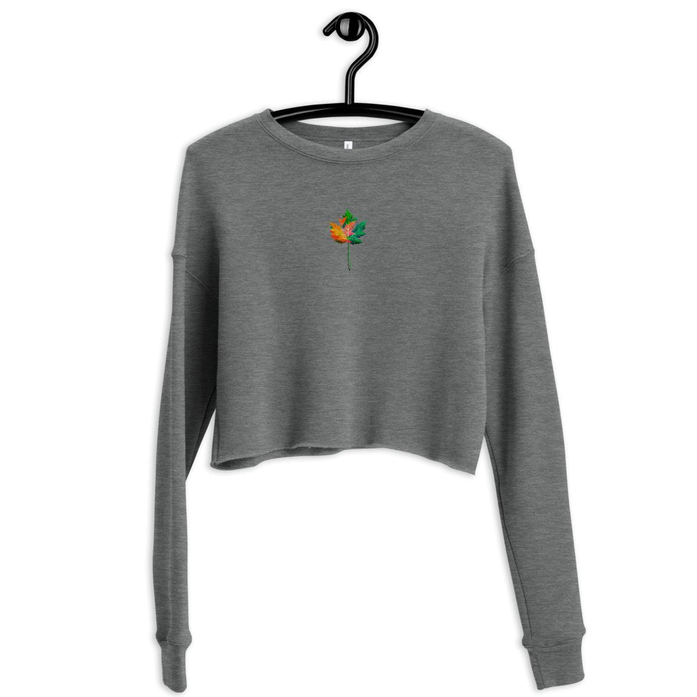 Be Extra Fall Crop Sweatshirt - BeExtra! Apparel & More