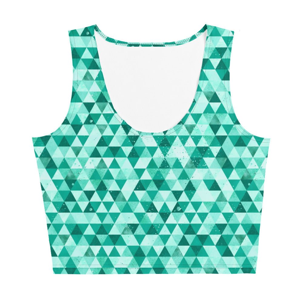 Be Extra! Green Angie Crop Top - BeExtra! Apparel & More