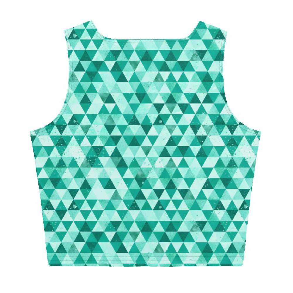 Be Extra! Green Angie Crop Top - BeExtra! Apparel & More