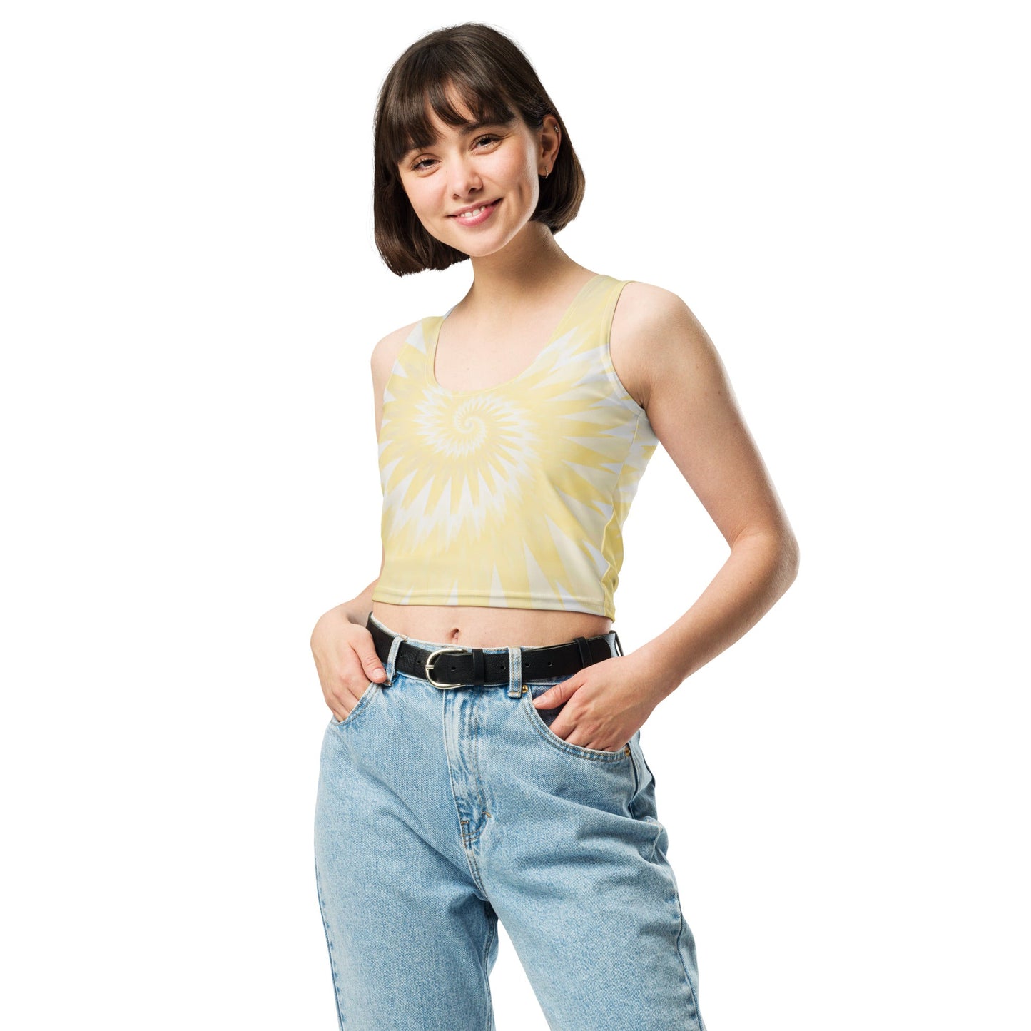 Be Extra! Silky Sun Tie-Dye Crop Top - BeExtra! Apparel & More
