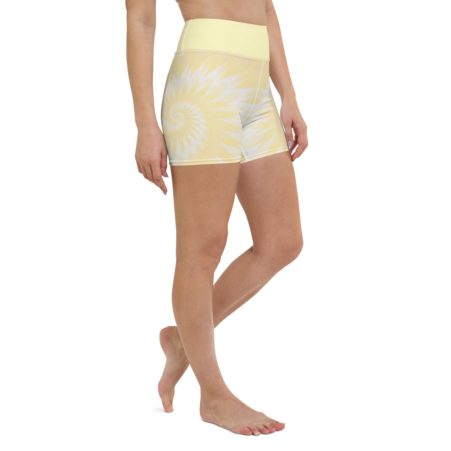 Be Extra! Silky Sun Tie-Dye Yoga Shorts - BeExtra! Apparel & More