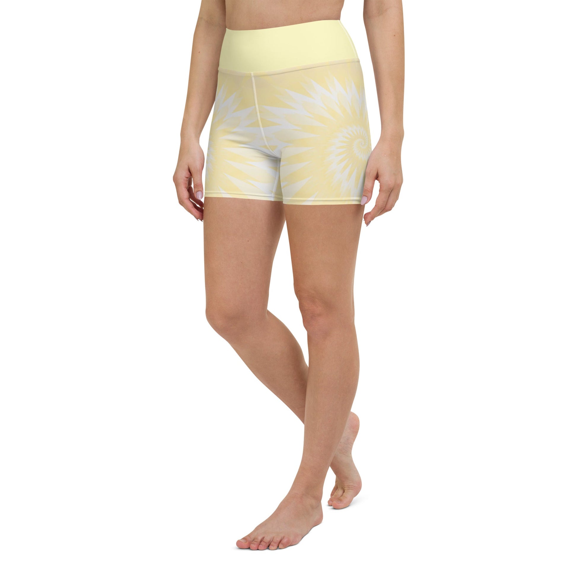 Be Extra! Silky Sun Tie-Dye Yoga Shorts - BeExtra! Apparel & More