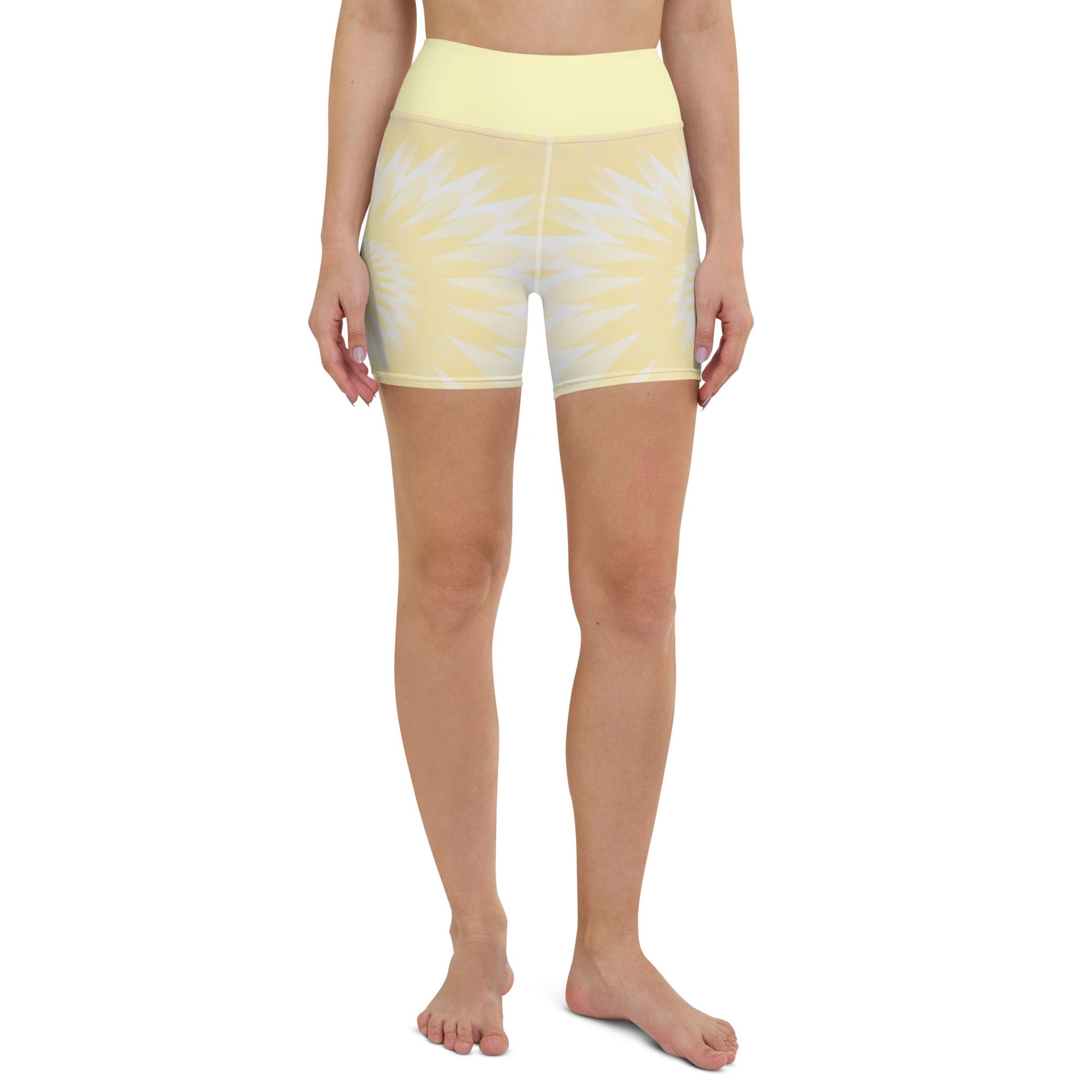 Be Extra! Silky Sun Tie-Dye Yoga Shorts - BeExtra! Apparel & More