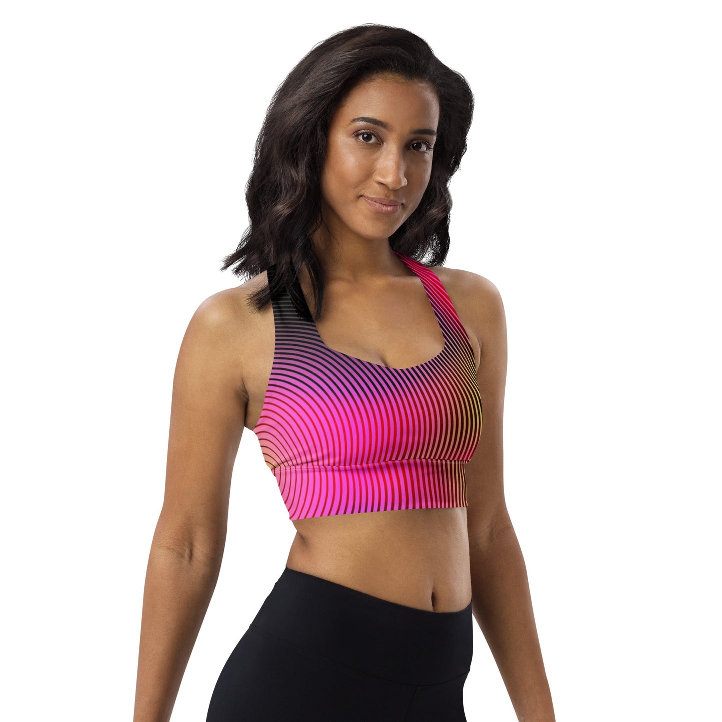 Be Extra! Slay Queen Longline Sports Bra - BeExtra! Apparel & More