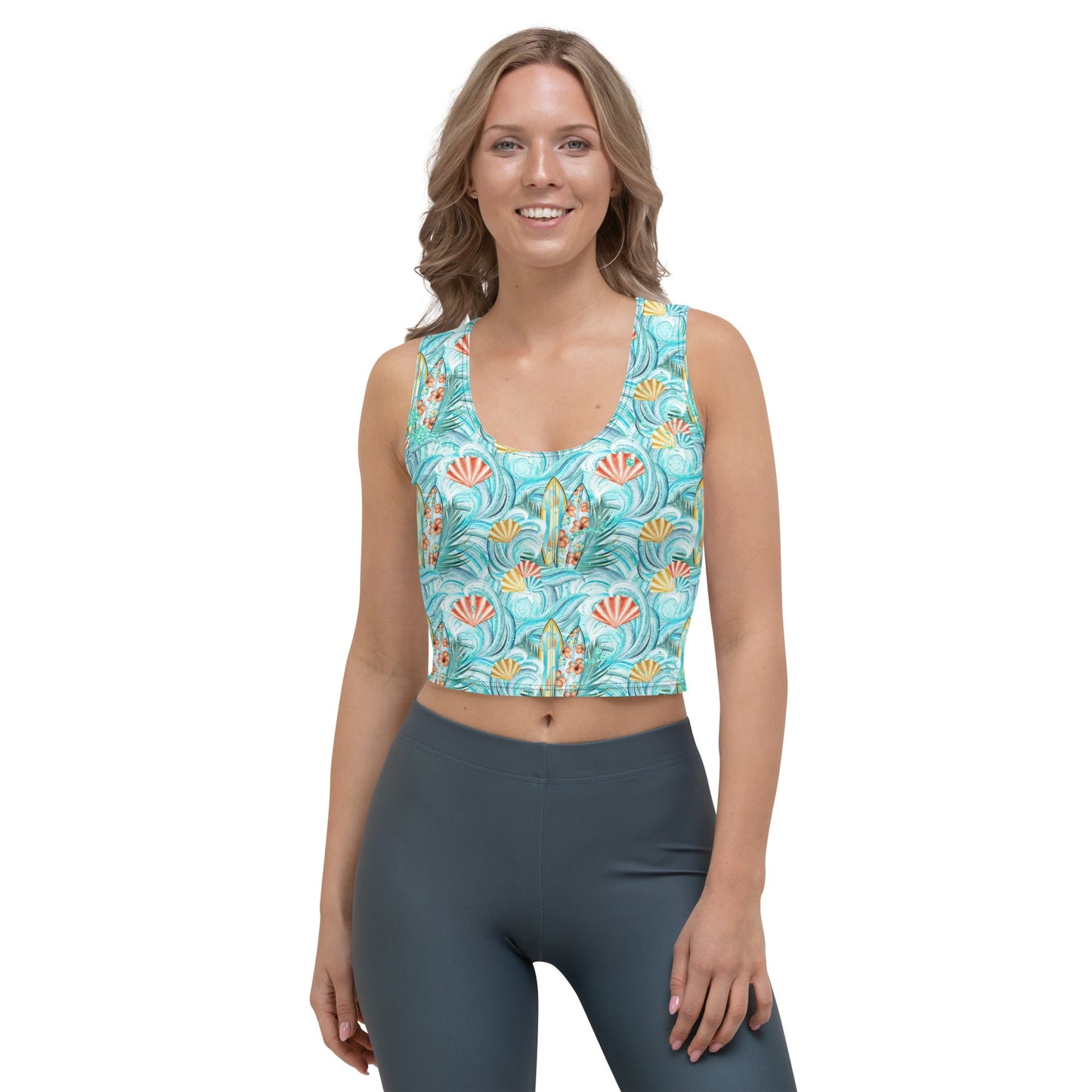 Be Extra! Summer Vibes Crop Top - BeExtra! Apparel & More
