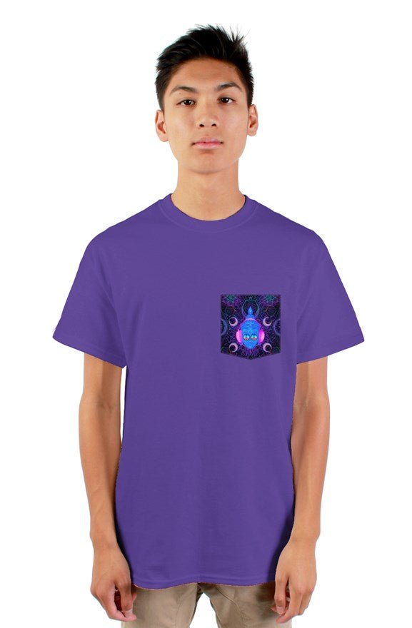 Be Extra! T-shirt with Trippy Pocket - BeExtra! Apparel & More