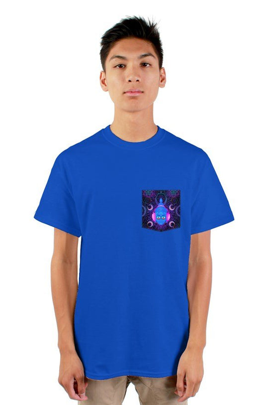 Be Extra! T-shirt with Trippy Pocket - BeExtra! Apparel & More