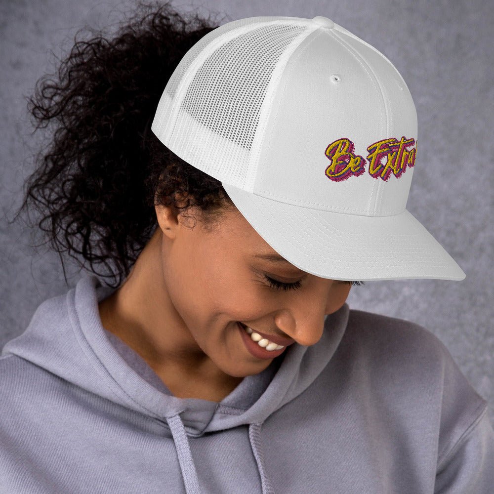 Be Extra! Trucker Hat - BeExtra! Apparel & More