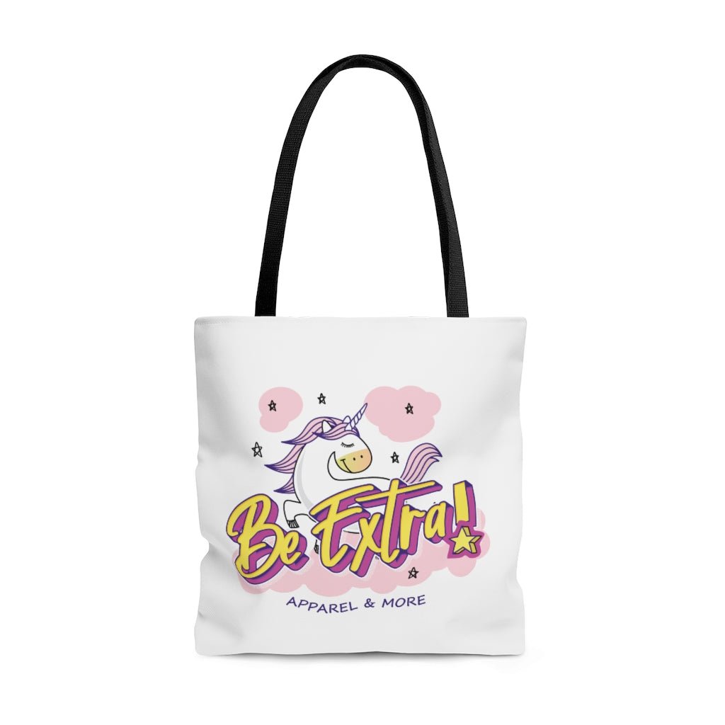 Be Extra! Unicorn Tote Bag - BeExtra! Apparel & More