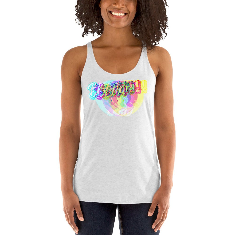 Be Extra Women's Racerback Tank Top - BeExtra! Apparel & More