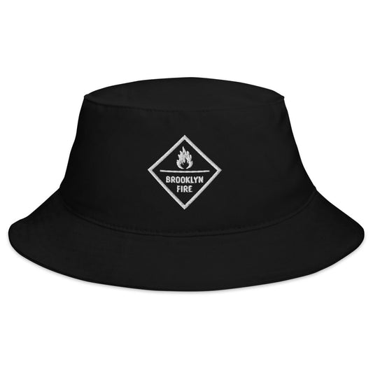 Brooklyn Fire Bucket Hat - BeExtra! Apparel & More