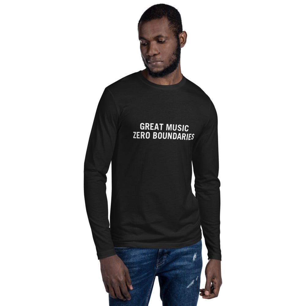 Brooklyn Fire - Great Music Zero Boundaries - Long Sleeve T-shirt - BeExtra! Apparel & More