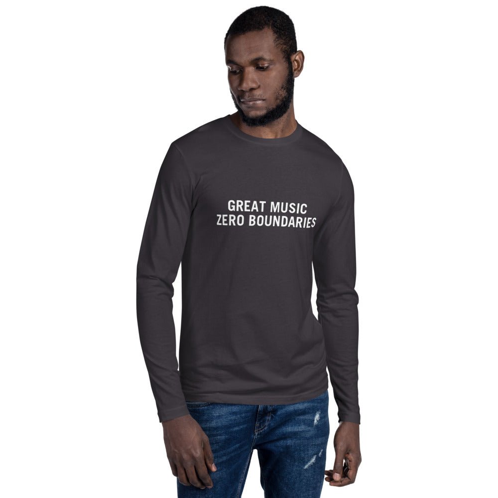 Brooklyn Fire - Great Music Zero Boundaries - Long Sleeve T-shirt - BeExtra! Apparel & More