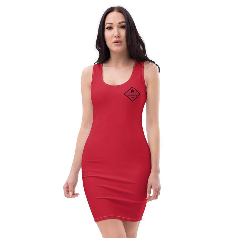 Brooklyn Fire Sexy Red Dress - BeExtra! Apparel & More